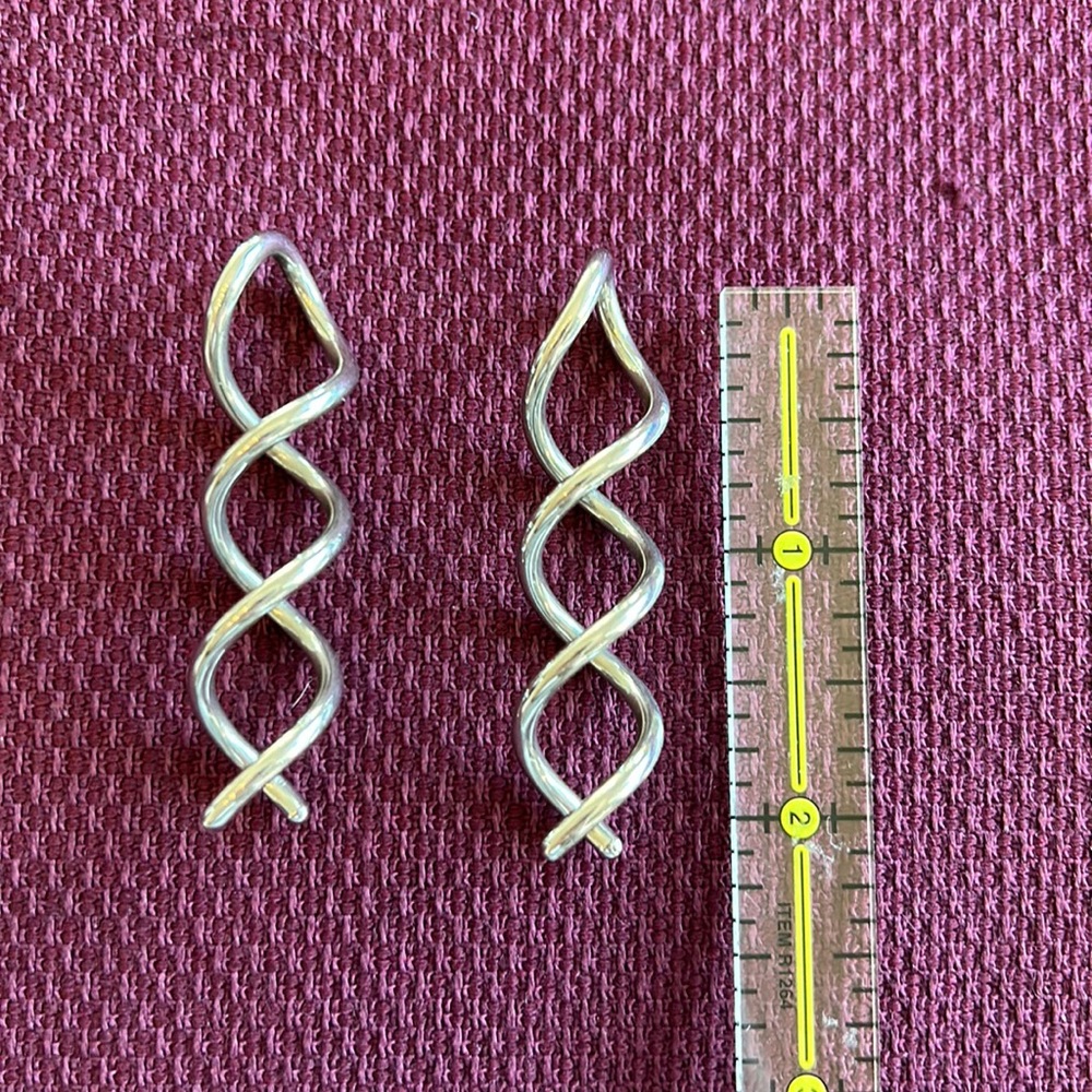 8g Little Seven Caduceus earrings